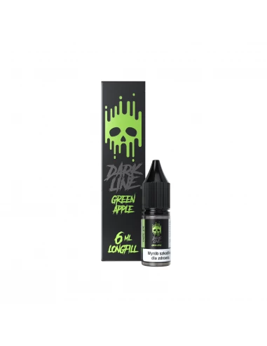 Koncentrat Darkline - Green Apple 6/10 ml