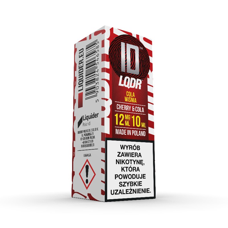 Idealny Wiśnia Cola 12mg/10ml