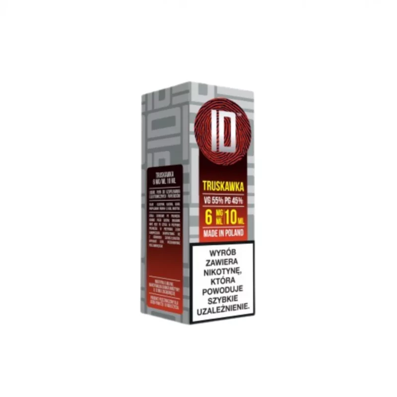 Idealny Truskawka 06mg/10ml