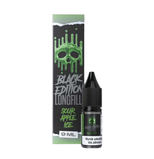 Dark Line Black Koncentrat - SOUR APPLE ICE 9ML