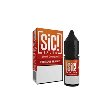 SIC! Salt Thea (Hibiscus Tea Ice)