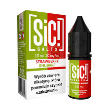 SIC! Salt Duplex (Strawberry Rhubarb)