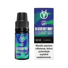 Vjuice GO Blueberry Mint 18mg/10ml
