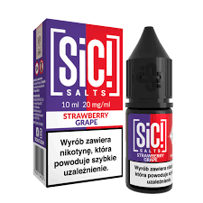 SIC! Salt Duplex (Strawberry Grape)