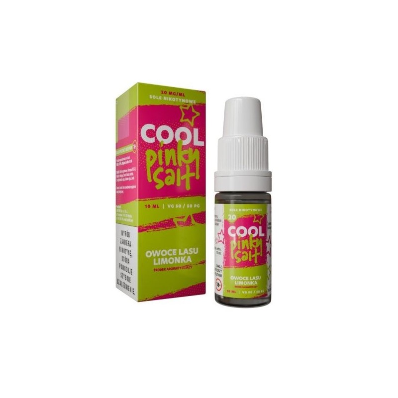 Pinky Salt Cool (Owoce Lasu Limonka)