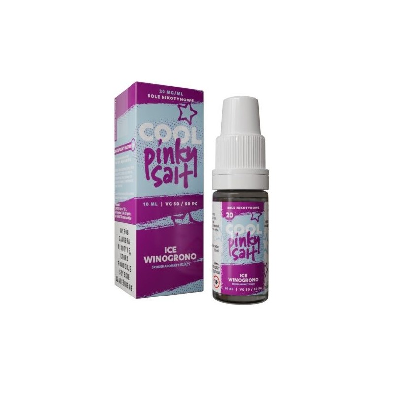 Pinky Salt Cool (Ice Winogrono)