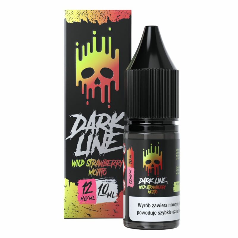 Dark Line Strawberry Mojito 12mg/10ml