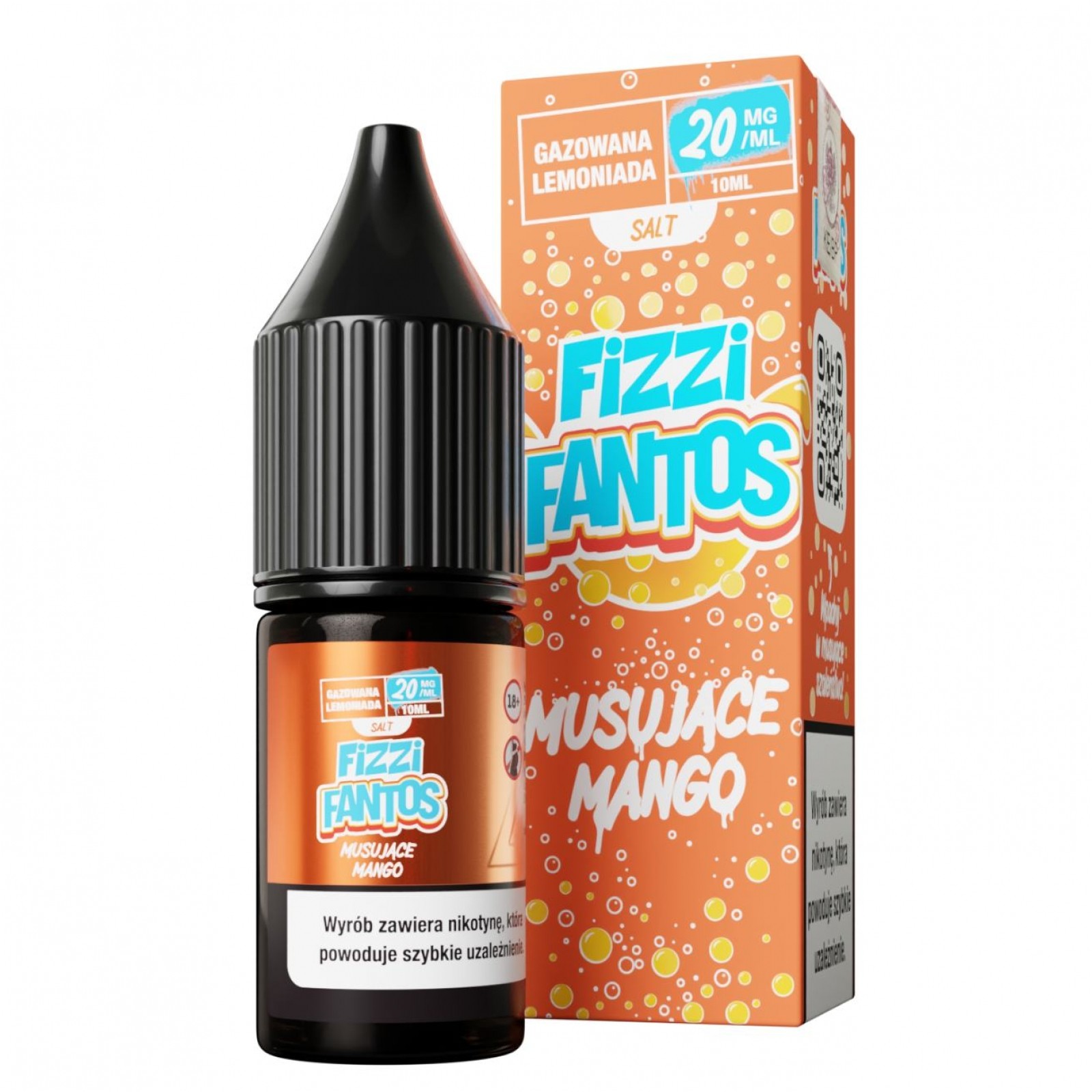 Fantos Fizzi (Musujące Mango) 20mg/10ml