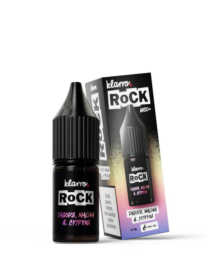 Klarro Rock Jagoda Malina Cytryna 06mg/10ml