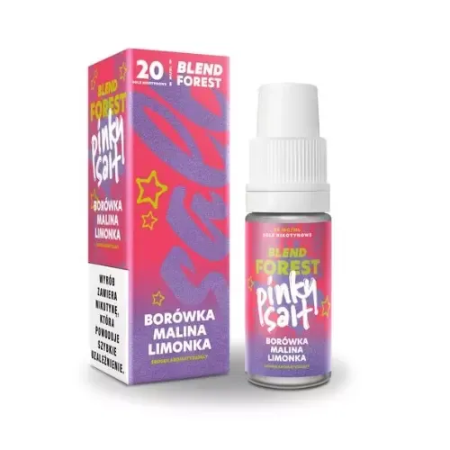 Pinky Salt (Borówka Malina Limonka)