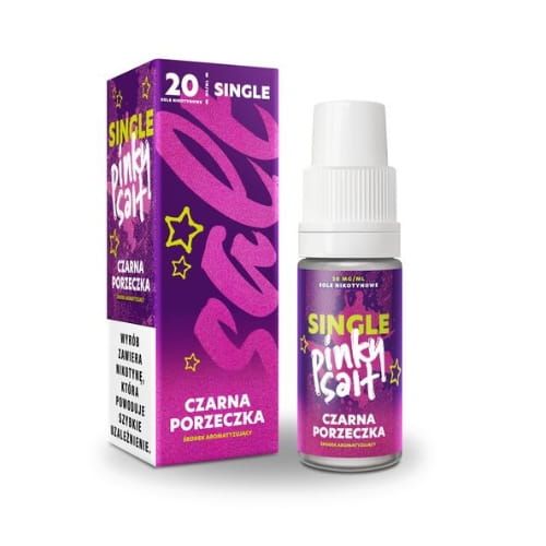 Pinky Salt (Czarna Porzeczka)