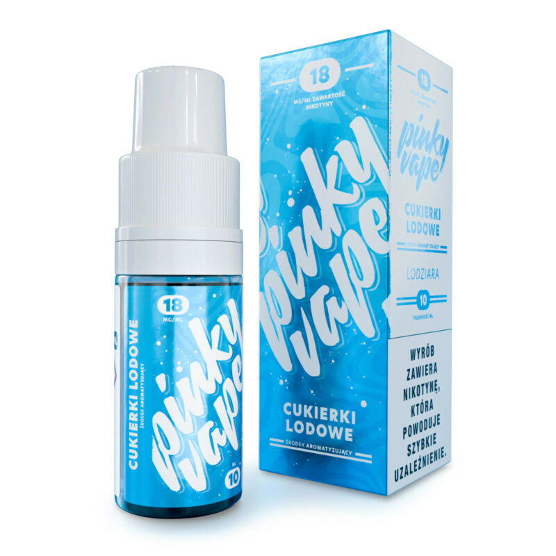 Pinky Vape Lodziara (Cukierki lodowe) 06mg/10ml