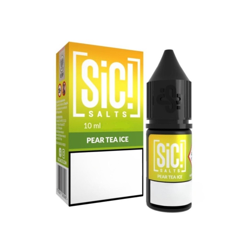 SIC! Salt Thea (Pear Tea Ice)
