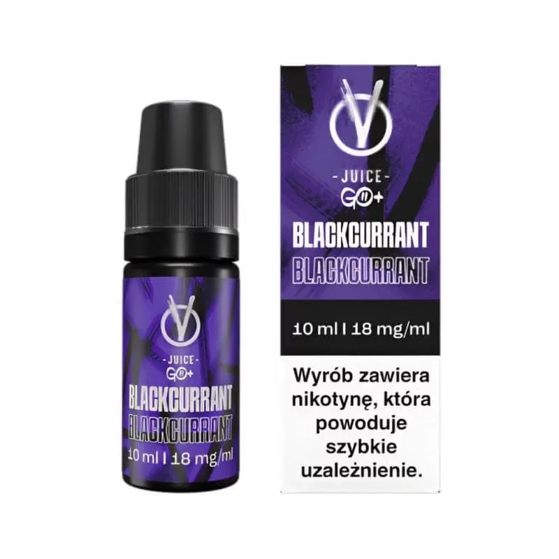 Vjuice GO Blackcurrant 06mg/10ml