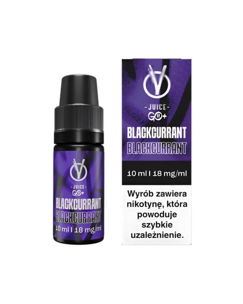 Vjuice GO Blackcurrant 06mg/10ml