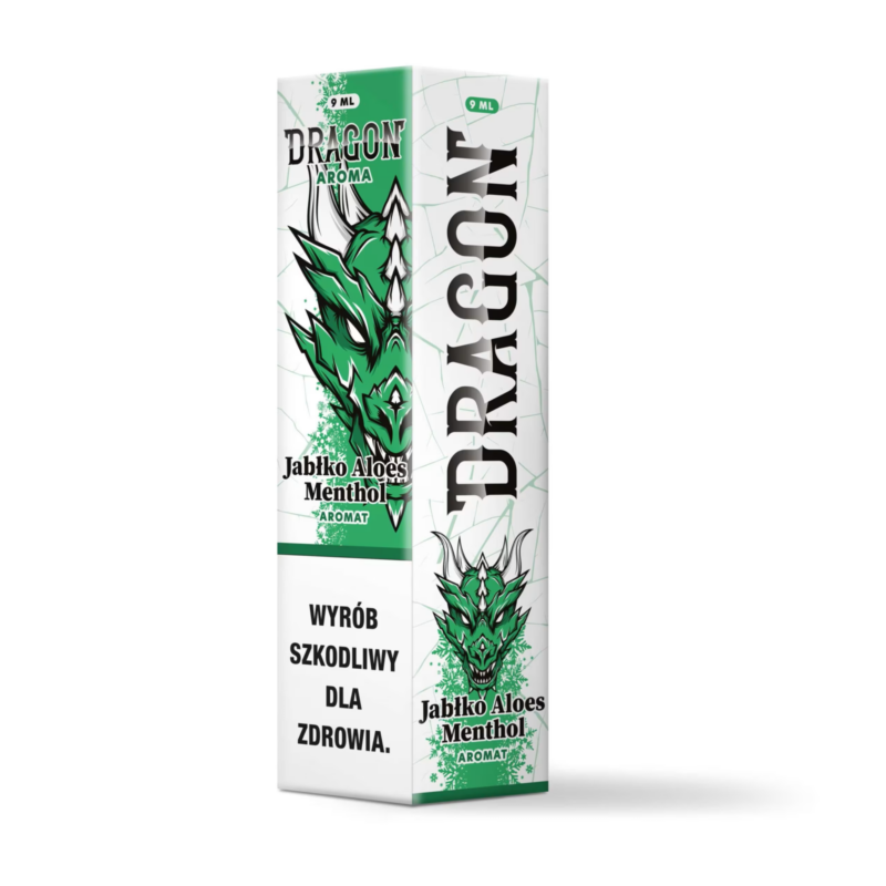 Dragon Fresh Koncentrat (Jabłko Aloes Menthol) 9/10ml