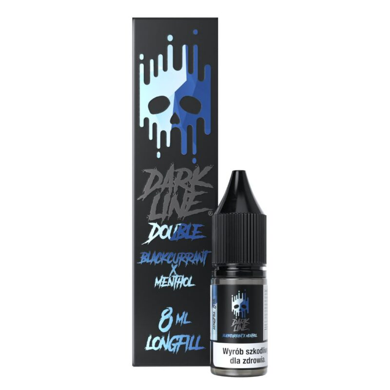 Koncentrat Darkline Double - Blackcurrant Menthol 8/10 ml