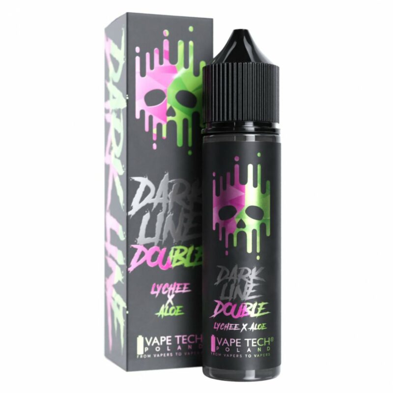 Koncentrat Darkline Double - Lychee Aloe 8/10ml