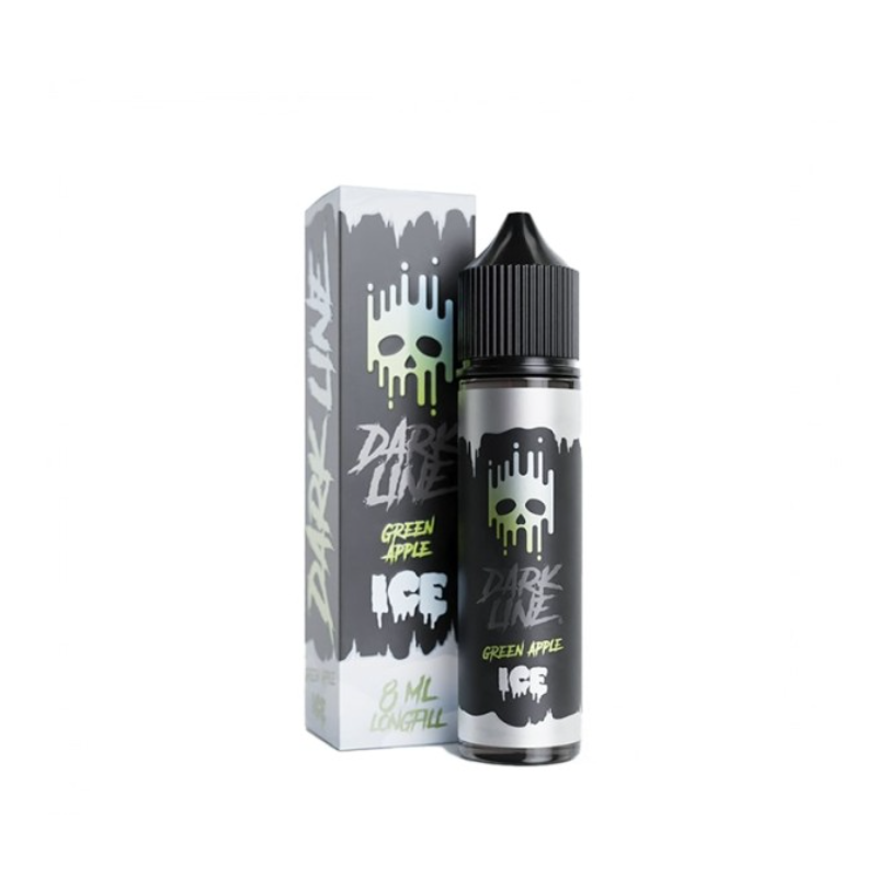 Koncentrat Darkline Ice- Green Apple 8/10 ml