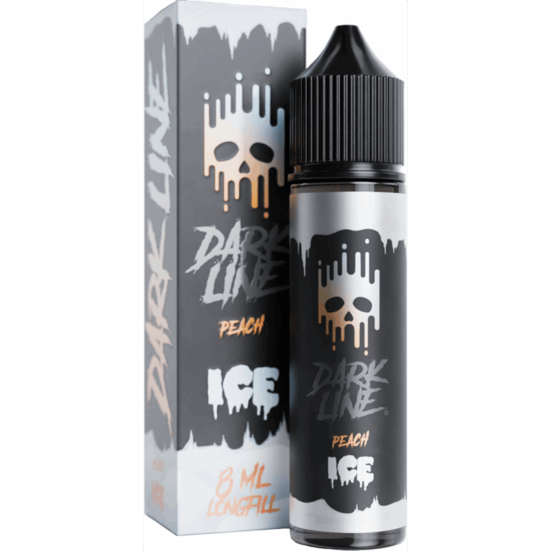 Koncentrat Darkline Ice- Peach 8/10 ml