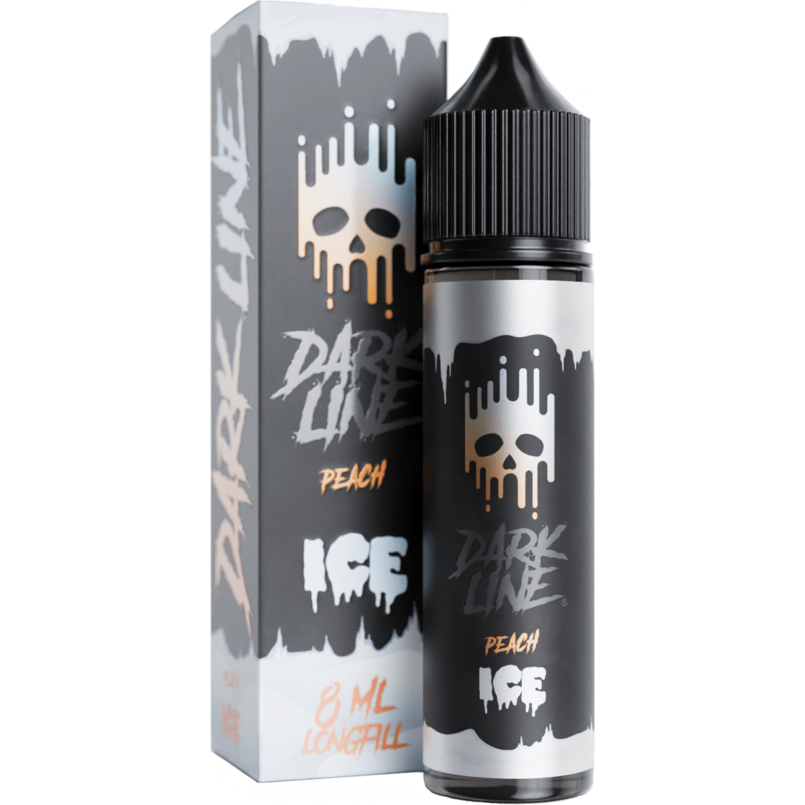 Koncentrat Darkline Ice- Peach 8/10 ml