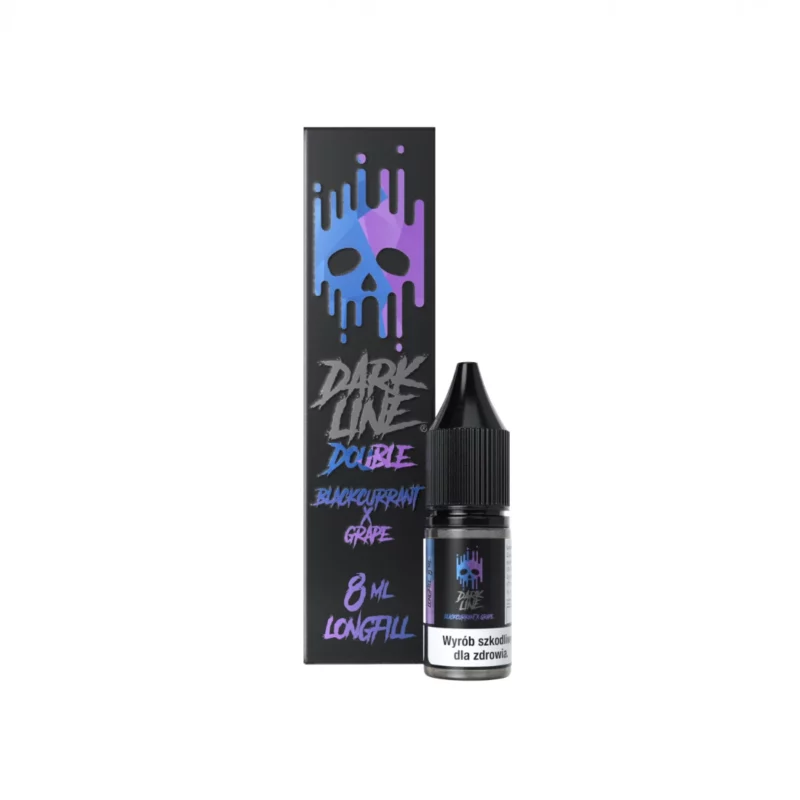 Koncentrat Darkline Double - Blackcurrant Grape 8/10 ml