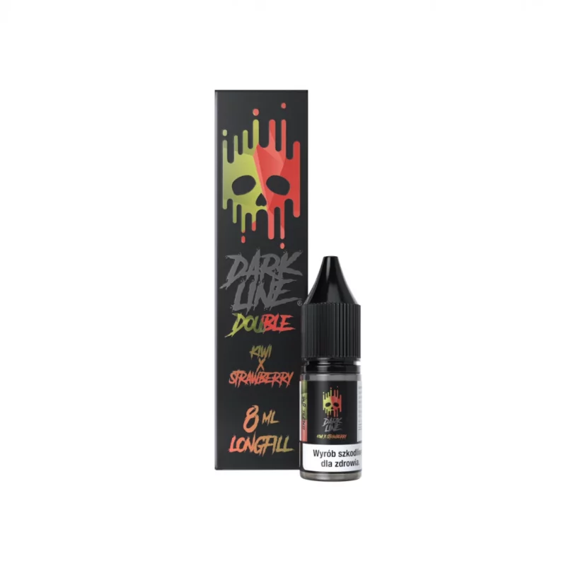 Koncentrat Darkline Double - Kiwi Strawberry 8/10 ml