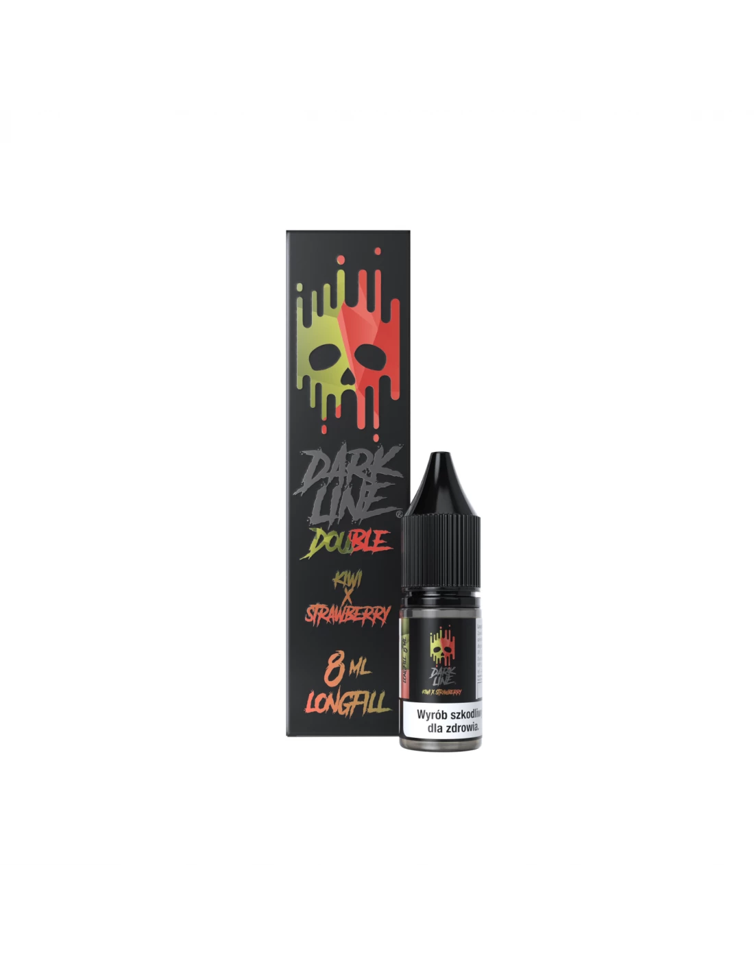 Koncentrat Darkline Double - Kiwi Strawberry 8/10 ml