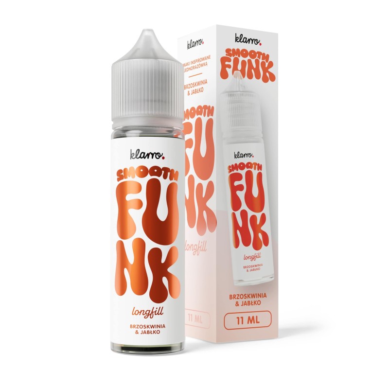 Klarro Koncentrat Smooth Funk 11ml (Jabłko Brzoskiwnia)