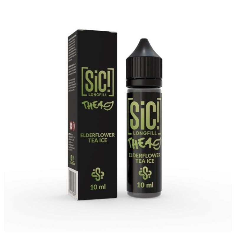 Sic! Koncentrat (Elderflower Tea Ice)