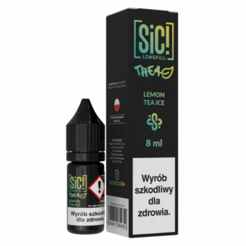 Sic! Koncentrat (Lemon Tea Ice)