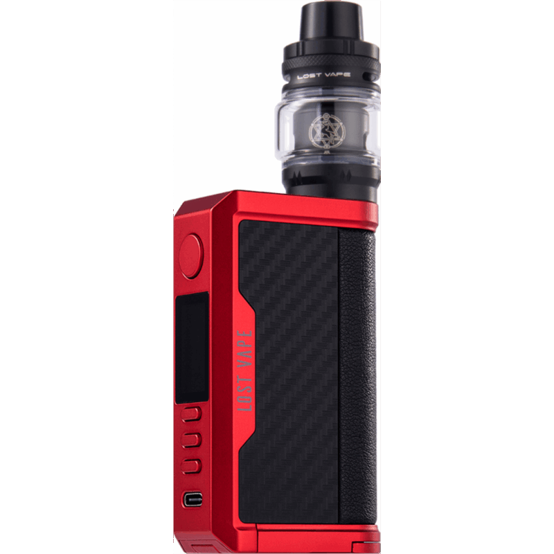 Lost Vape Centaurus Q200 (Matt Red Carbon Fiber) A
