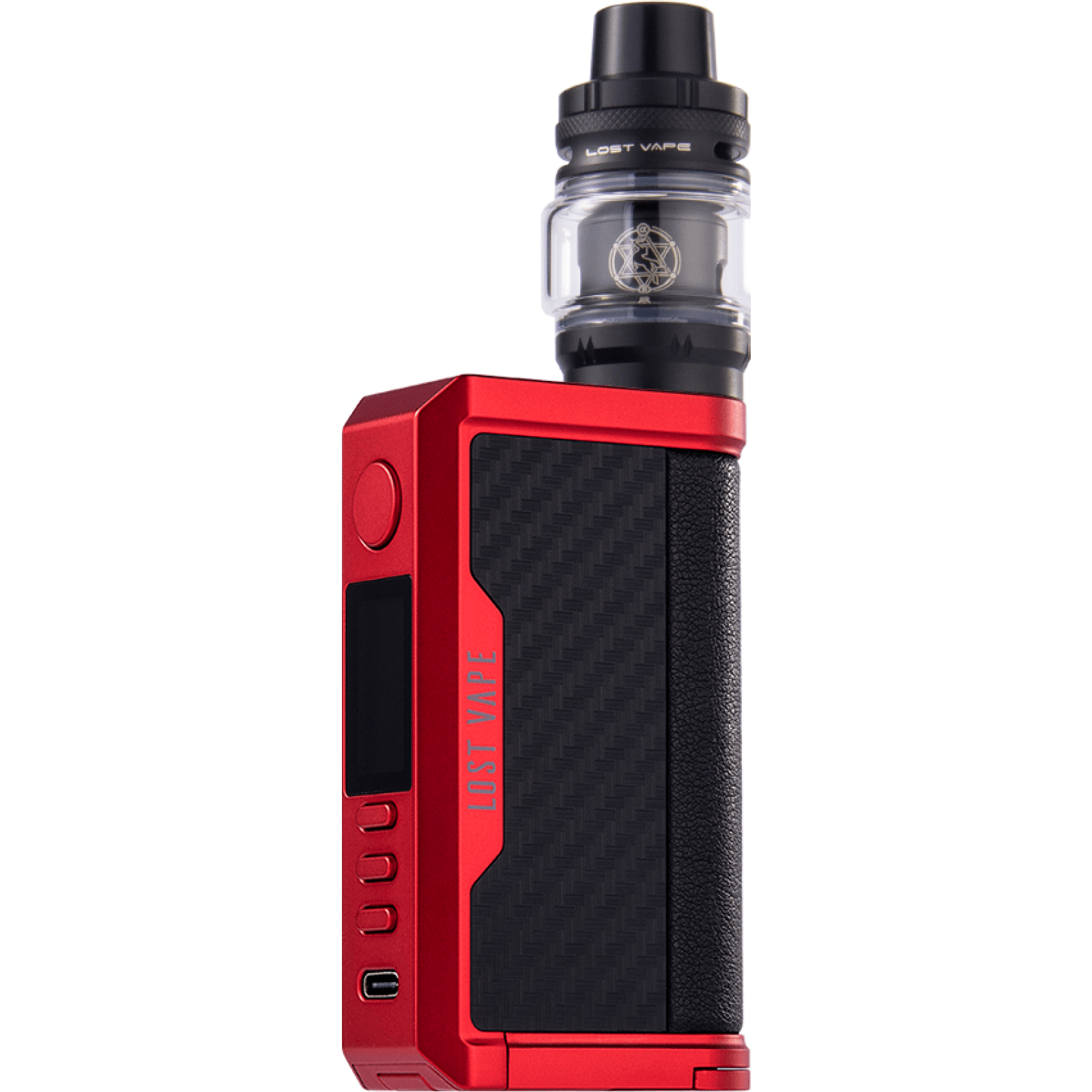 Lost Vape Centaurus Q200 (Matt Red Carbon Fiber) A