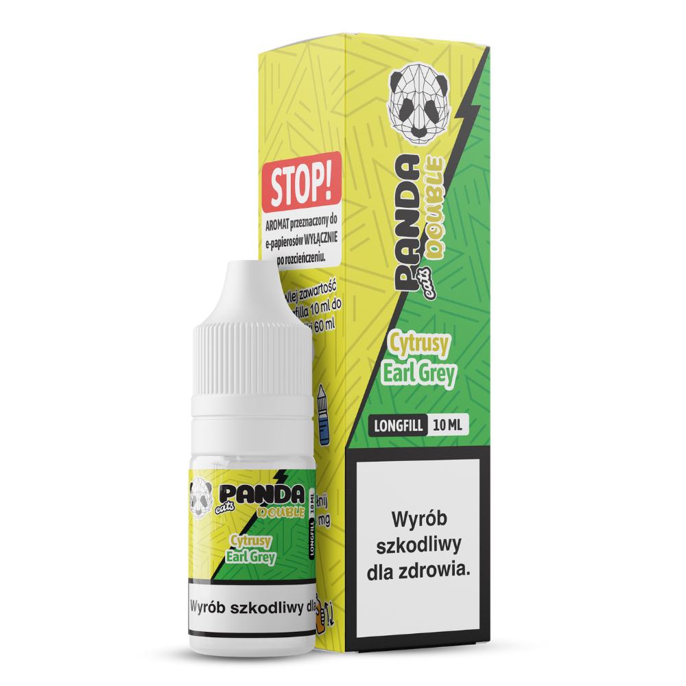 Koncentrat Panda Double - Cytrusy Earl Gray 10/10ml