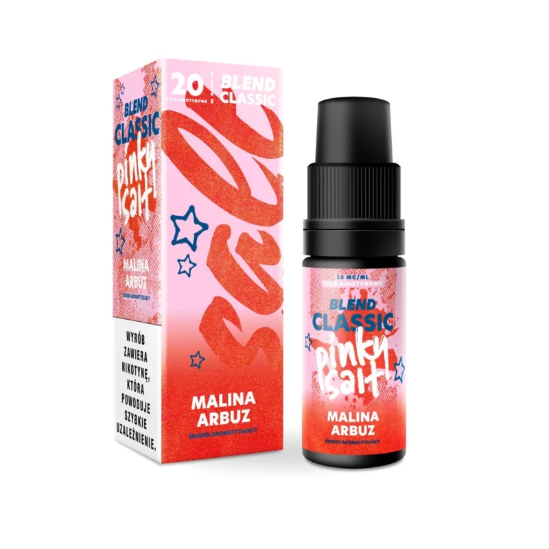 Pinky Salt (Malina, Arbuz)