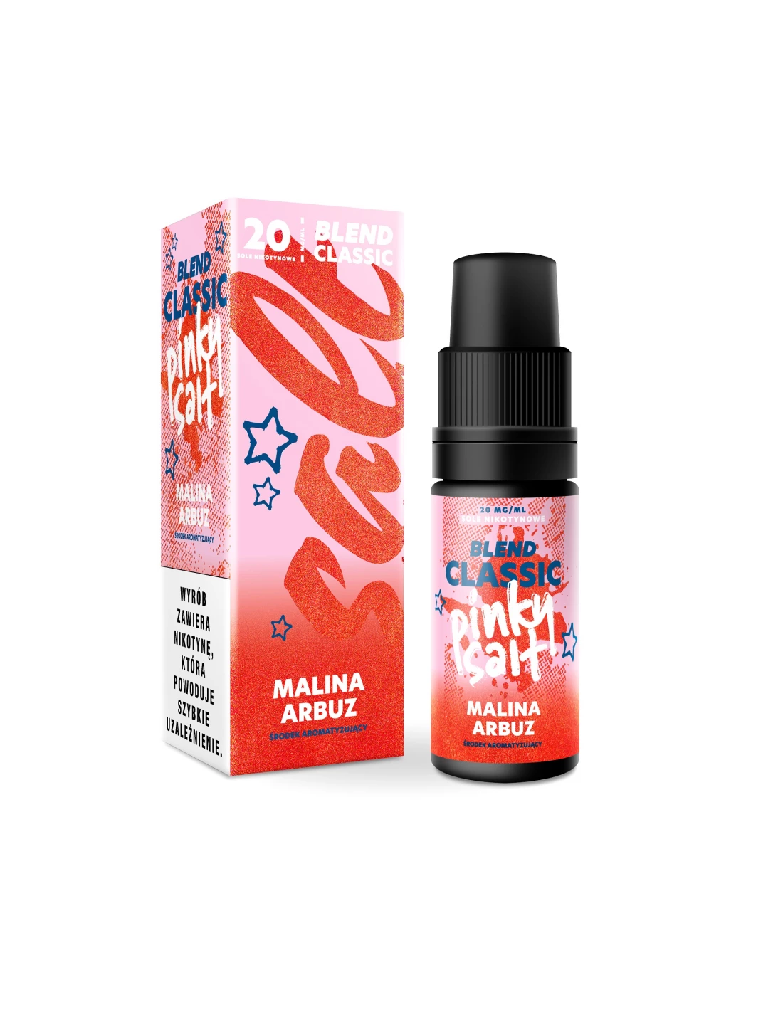 Pinky Salt (Malina, Arbuz)