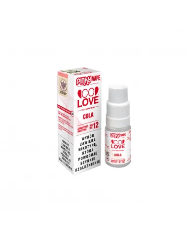 Pinky Vape Co Love (Cola) 12mg/10ml