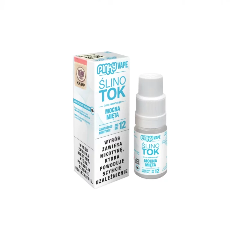 Pinky Vape Ślinotok (Mocna Mięta) 06ml/10ml