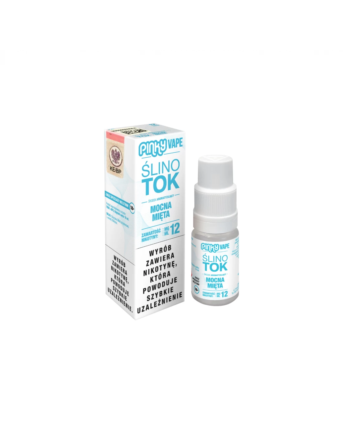 Pinky Vape Ślinotok (Mocna Mięta) 06ml/10ml