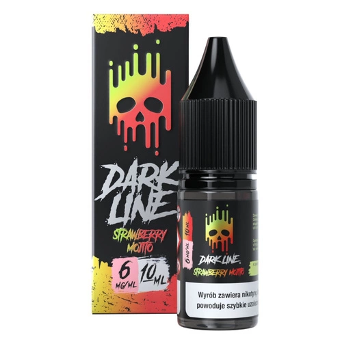 Dark Line Strawberry Mojito 06mg/10ml