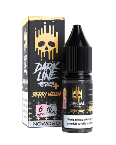 Dark Line Nicotine+ Berry Melon 06mg/10ml NB