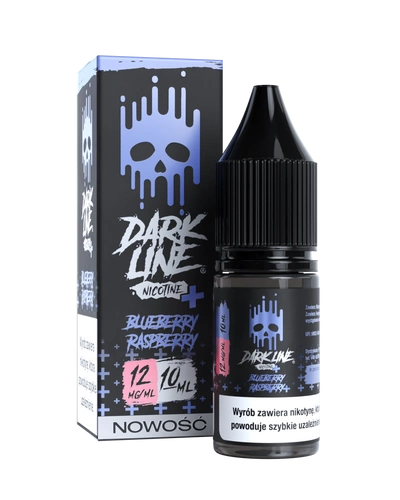Dark Line Nicotine+ Blueberry Raspberry 12mg/10ml