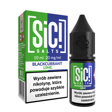 SIC! Salt Duplex (Blackcurrant Lime)