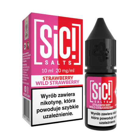 SIC! Salt Duplex (Strawberry Wild Strawberry) NR