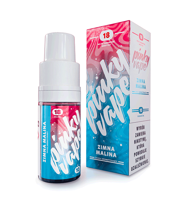 Pinky Vape Zimna Malina 06mg/10ml