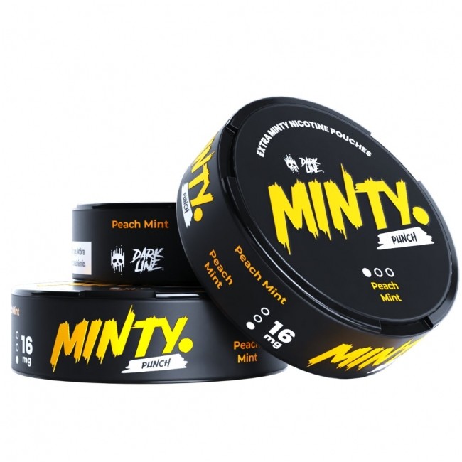 Dark Line Minty - Peach Mint 32mg