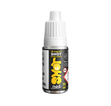 Shot Elixy 10ml 50/50 18mg