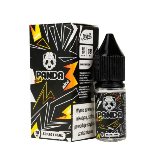 Shot nikotynowy PANDA 18mg 50/50