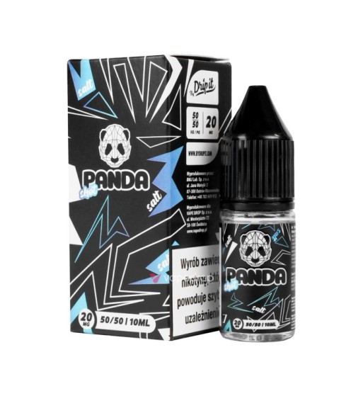 Shot nikotynowy PANDA Salts 20mg 50/50