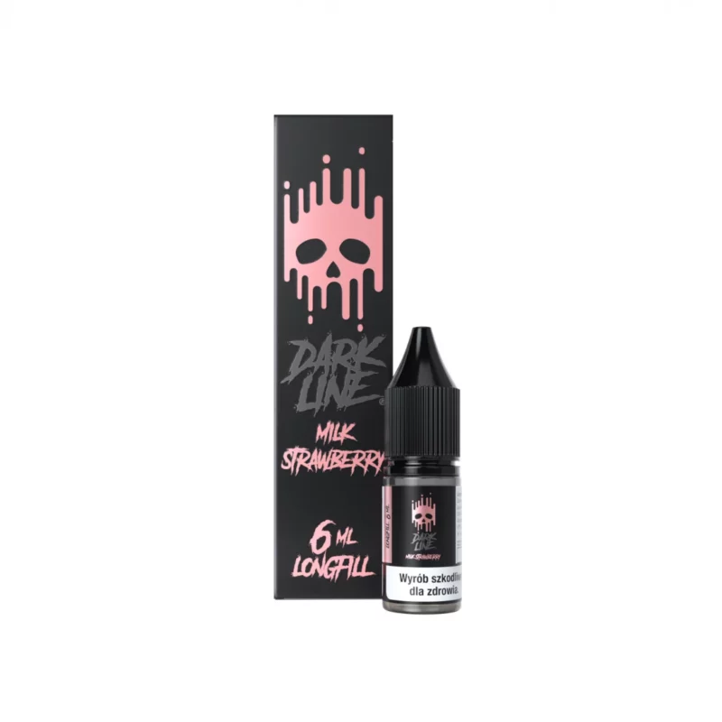 Koncentrat Darkline - Milk Strawberry 6/10 ml